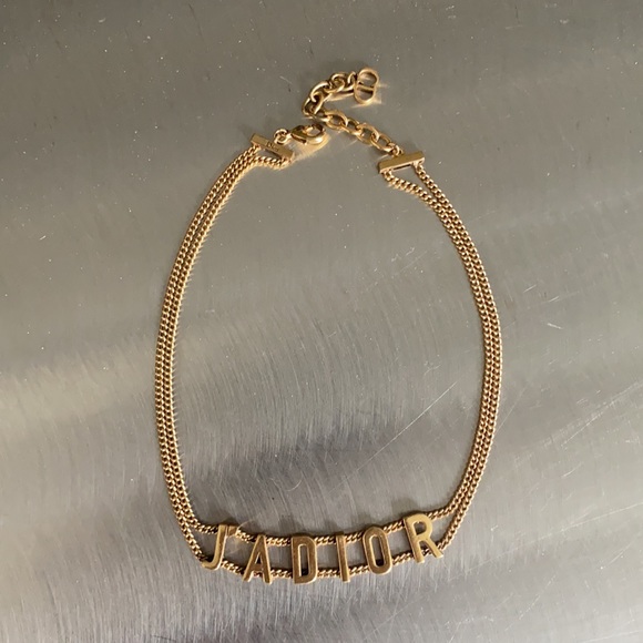 Christian Dior J'ADIOR CHOKER auth - Picture 5 of 8